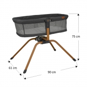 Λίκνο Chic 2in1 Graphite 843-186 - image 843-186-2-180x180 on https://www.bebestars.gr