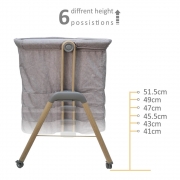 Λίκνο Crystal Light Grey 844-182 - image 844-182-6-180x180 on https://www.bebestars.gr