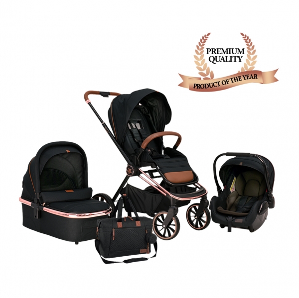 Πολυκαρότσι Jewel 3σε1 Volcano Black 350-188 - image 350-188-600x599 on https://www.bebestars.gr