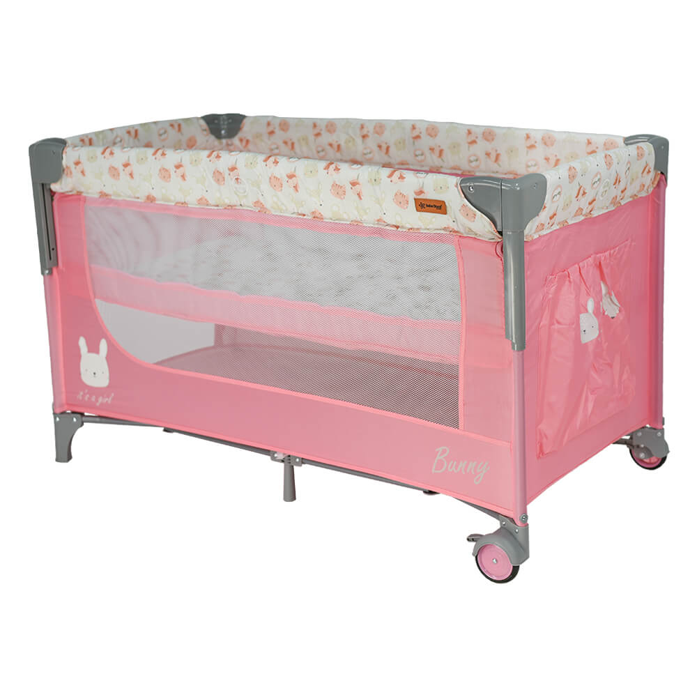 Play Yard Animal Bunny with 2nd floor 886-185 - Παιδικά