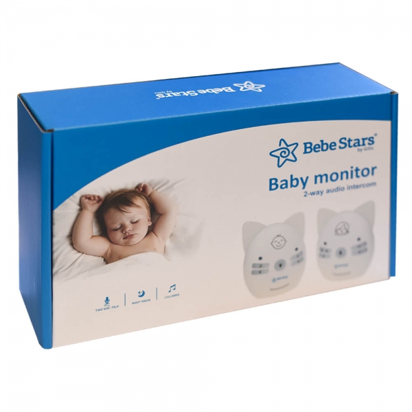 Baby monitor Bebe Stars 9503 - image 9503-box-600x600 on https://www.bebestars.gr