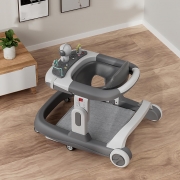 Baby Walker Robot 2in1 Grey 4218 - image 4218-3-180x180 on https://www.bebestars.gr