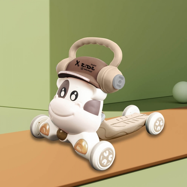 Baby Walker X-Ride Junior 3in1 Beige 4222 - image 4222-2-600x600 on https://www.bebestars.gr