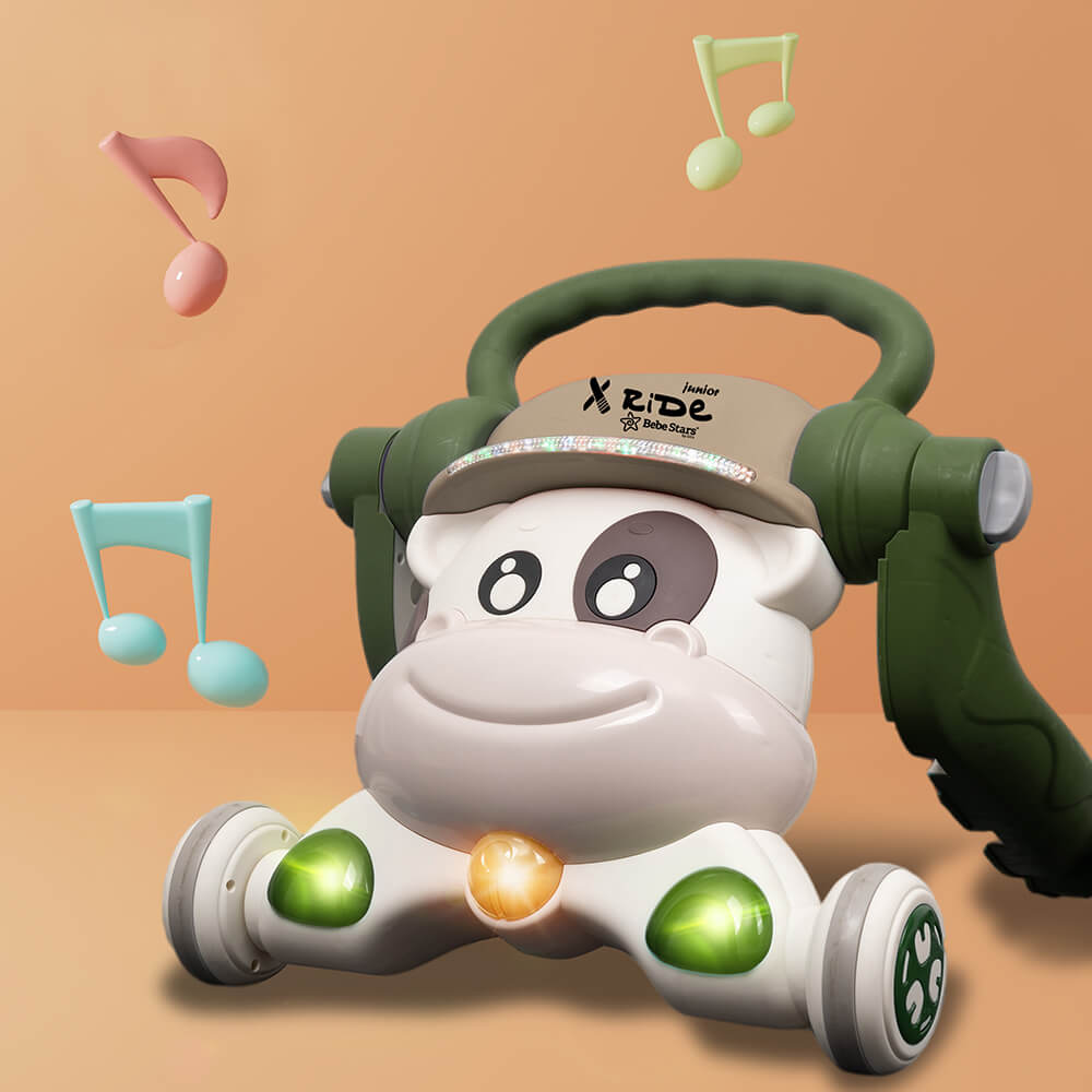 Baby Walker X-Ride Junior 3in1 Beige 4222 - Παιδικά