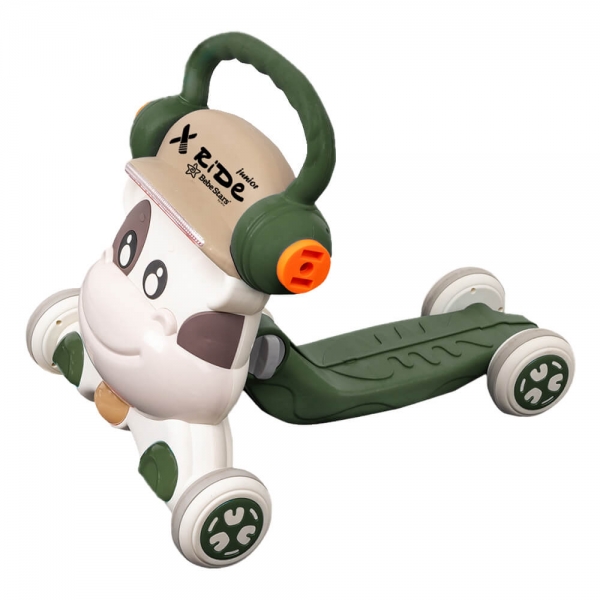 Baby Walker X-Ride Junior 3in1 Green 4223 - image 4223-3-600x600 on https://www.bebestars.gr