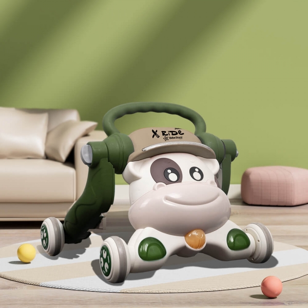 Baby Walker X-Ride Junior 3in1 Green 4223 - image 4223-4-600x600 on https://www.bebestars.gr