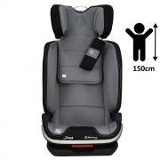 Car Seat Leon Plus i-Size Grey 944-186 - image 944-186-2-180x180 on https://www.bebestars.gr