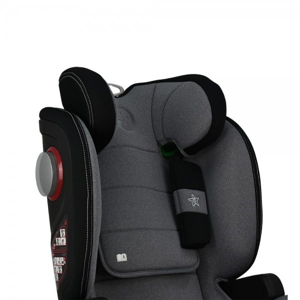 Car Seat Leon Plus i-Size Grey 944-186 - image 944-186-7-600x600 on https://www.bebestars.gr