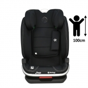 Car Seat Leon Plus i-Size Black 944-188 - image 944-188-1-180x180 on https://www.bebestars.gr