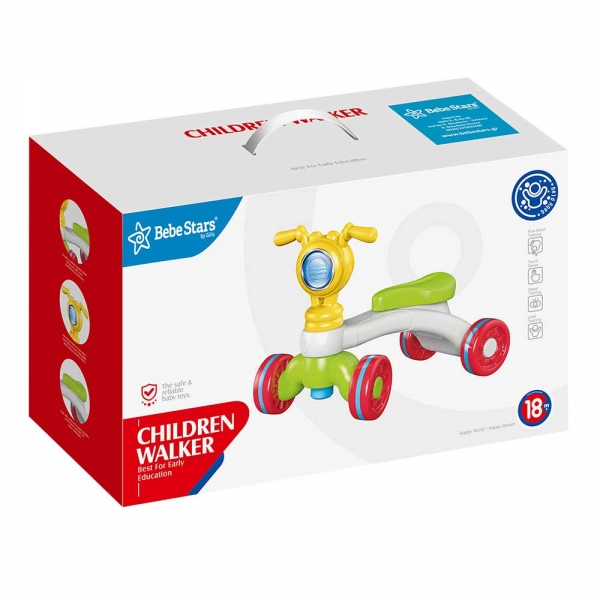 Baby Walker-Bicycle Funny 4224 - image 4224-box-600x600 on https://www.bebestars.gr
