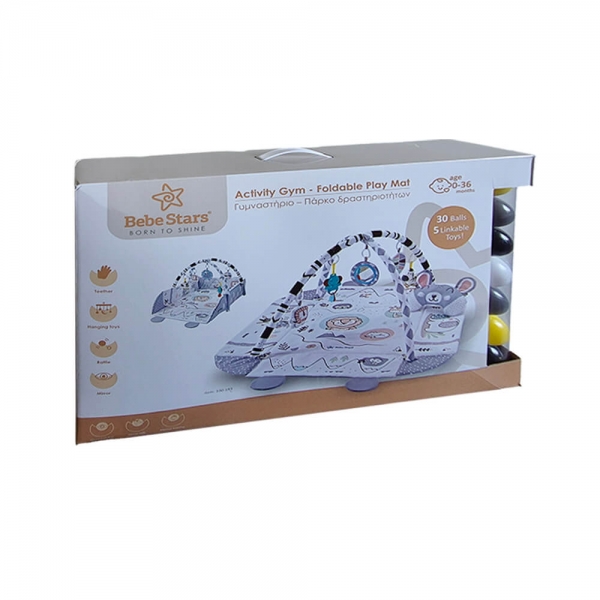 Gym Tepee 100-195 - image 100-195-BOX-600x600 on https://www.bebestars.gr