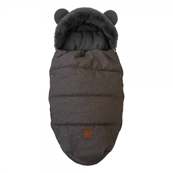 Ποδόσακος Luxury Velour Brown 507-182 - image 507-182-600x600 on https://www.bebestars.gr