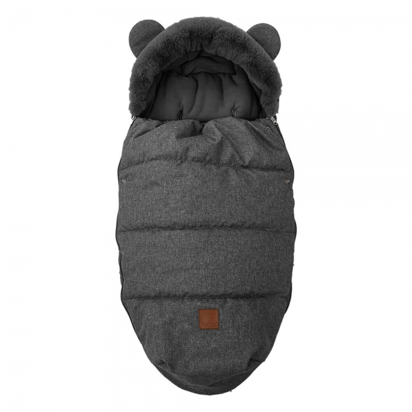 Ποδόσακος Luxury Velour Grey 507-186 - image 507-186-600x600 on https://www.bebestars.gr