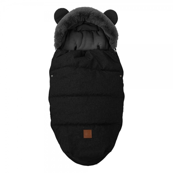 Ποδόσακος Luxury Velour Graphite 507-188 - image 507-188-600x600 on https://www.bebestars.gr
