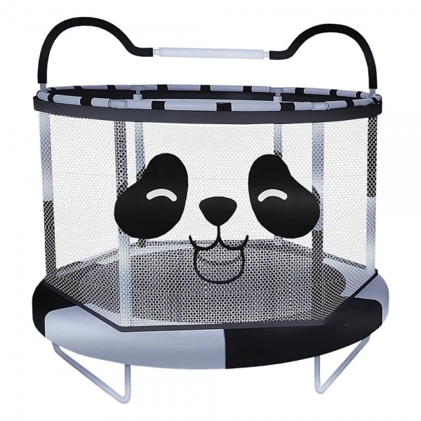 Trampoline with net 140cm Panda 644-190 - image 644-190-600x600 on https://www.bebestars.gr