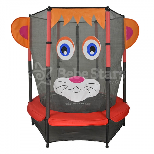 Τραμπολίνο με δίχτυ 140cm Lion 645-171 - image 645-lion-1-600x600 on https://www.bebestars.gr