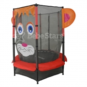 Trampoline with net 140cm Lion 645-171 - image 645-lion-2-180x180 on https://www.bebestars.gr