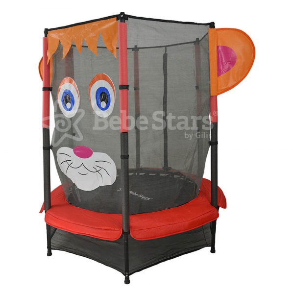Τραμπολίνο με δίχτυ 140cm Lion 645-171 - image 645-lion-2-600x600 on https://www.bebestars.gr