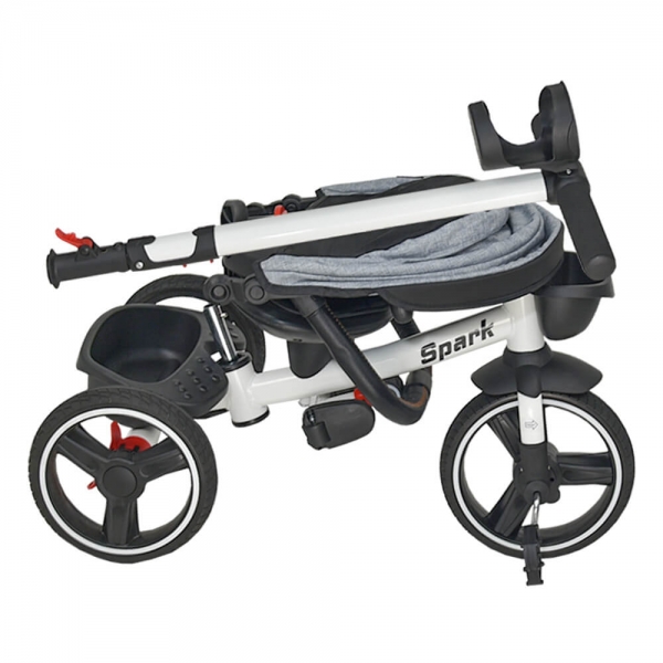 Baby Tricycle 360° Spark Grey 817-186 - image 817-186-8-2-600x600 on https://www.bebestars.gr
