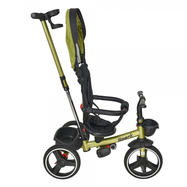 Baby Tricycle 360° Spark Gold 817-190 - image 817-190-2-1-600x600 on https://www.bebestars.gr