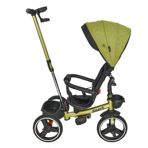 Baby Tricycle 360° Spark Gold 817-190 - image 817-190-4-1-600x600 on https://www.bebestars.gr
