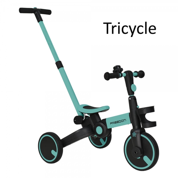 Baby Tricycle Freedom 3in1 Petrol 821-184 - image 821-184-11-600x600 on https://www.bebestars.gr