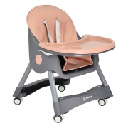 High chair Cozy 2 in 1 Peach 897-185 - image 897-185-1-180x180 on https://www.bebestars.gr