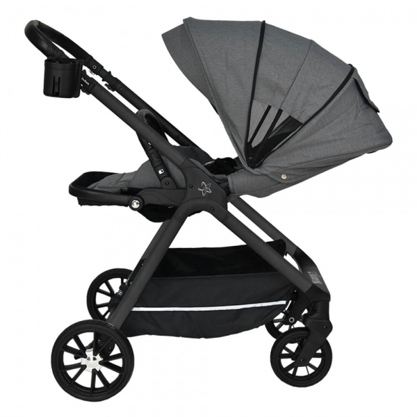 Baby Stroller Nammos Grey 346-186 - image 346-186-1-600x600 on https://www.bebestars.gr