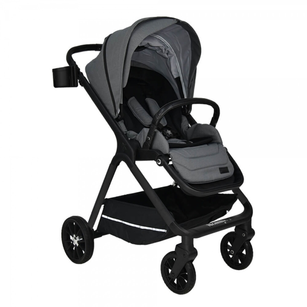 Baby Stroller Nammos Grey 346-186 - image 346-186-2-600x600 on https://www.bebestars.gr