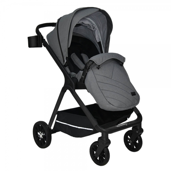 Baby Stroller Nammos Grey 346-186 - image 346-186-3-600x600 on https://www.bebestars.gr