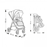 Baby Stroller Nammos Grey 346-186 - image 346-dimensions-150x150 on https://www.bebestars.gr