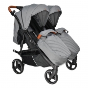 Twin Baby Stroller Double Trouble Grey 7901-186 - image 7901-186-2-1-180x180 on https://www.bebestars.gr