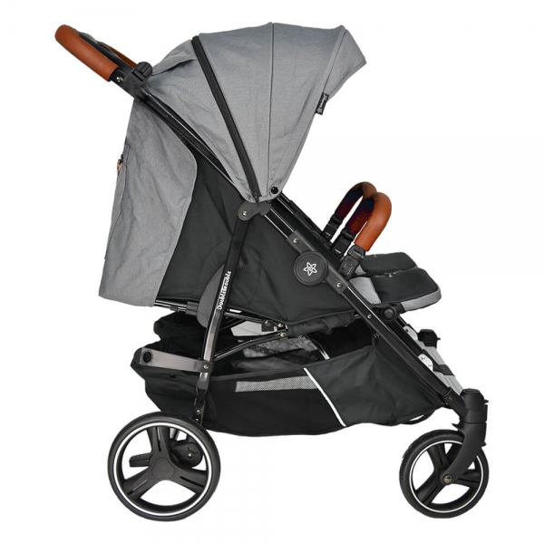 Twin Baby Stroller Double Trouble Grey 7901-186 - image 7901-186-5-1-600x600 on https://www.bebestars.gr