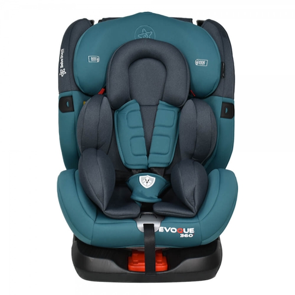 Car seat Evoque Isofix 360° Petrol 900-184 - image 900-184-2-600x600 on https://www.bebestars.gr