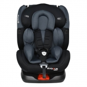 Car seat Evoque Isofix 360° Grey 900-186 - image 900-186-2-180x180 on https://www.bebestars.gr