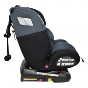 Car seat Evoque Isofix 360° Grey 900-186 - image 900-186-4-180x180 on https://www.bebestars.gr