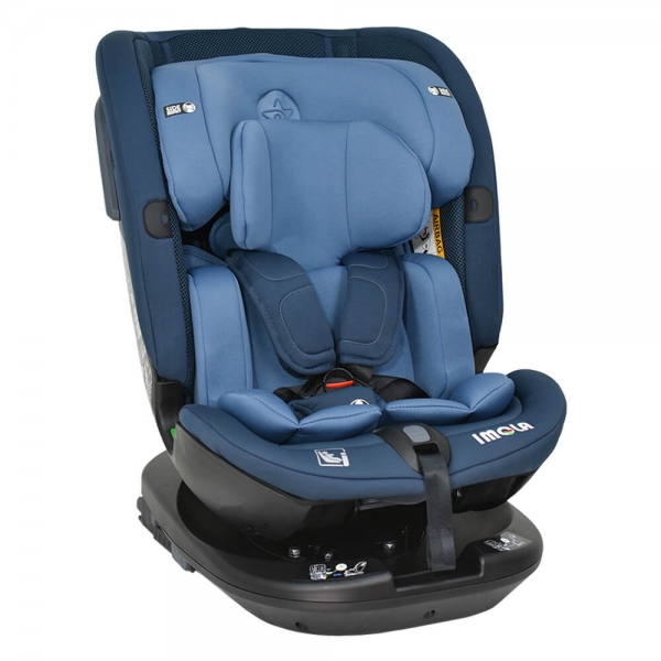 Car Seat Imola Isofix i-Size 360° Marine Blue 923-184 - image 923-184-1-600x600 on https://www.bebestars.gr