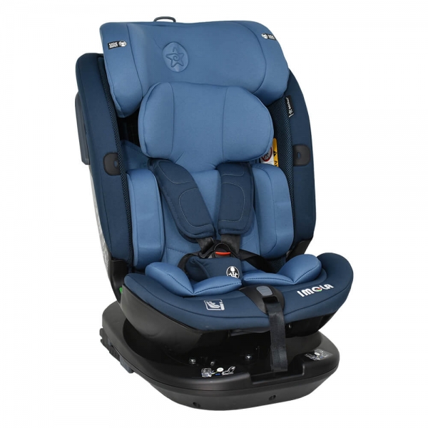 Car Seat Imola Isofix i-Size 360° Marine Blue 923-184 - image 923-184-2-600x600 on https://www.bebestars.gr