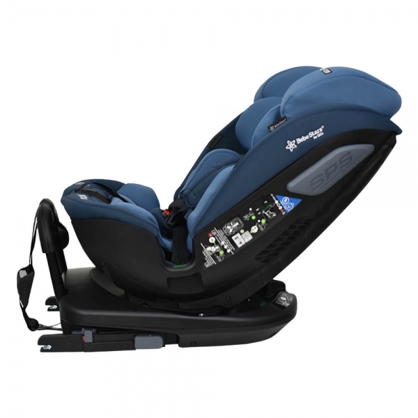 Car Seat Imola Isofix i-Size 360° Marine Blue 923-184 - image 923-184-5-600x600 on https://www.bebestars.gr