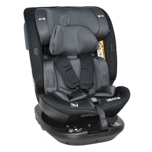 Κάθισμα Αυτοκινήτου Imola Isofix i-Size 360° Black 923-188 - image 923-188-1-600x600 on https://www.bebestars.gr
