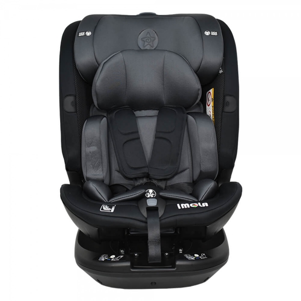 Κάθισμα Αυτοκινήτου Imola Isofix i-Size 360° Black 923-188 - image 923-188-6-600x600 on https://www.bebestars.gr