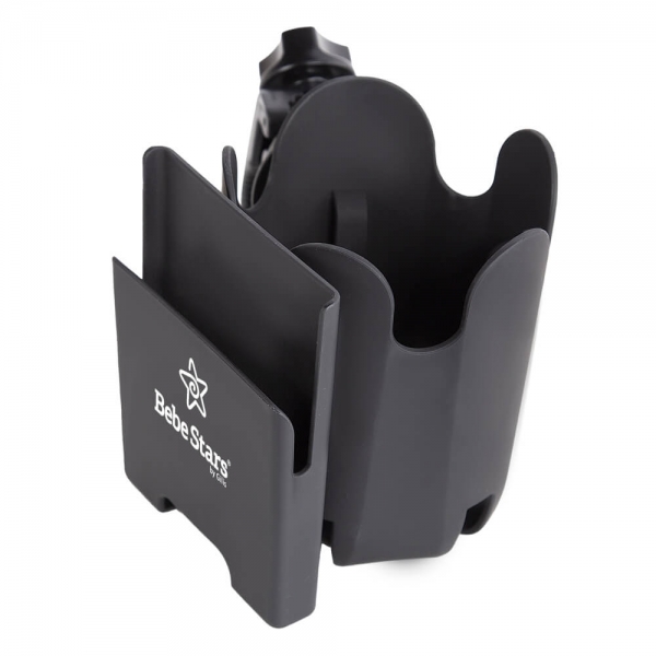 Cup holder & Smartphone case 2 in 1 Universal 20-121 - image 20-121-1-600x600 on https://www.bebestars.gr