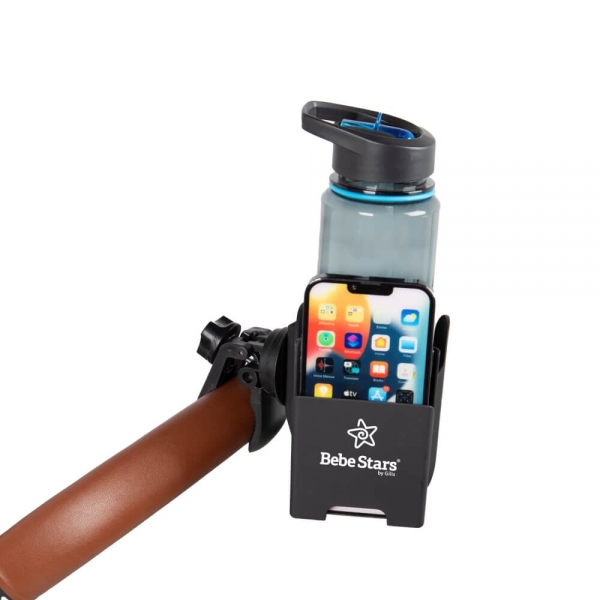 Cup holder & Smartphone case 2 in 1 Universal 20-121 - image 20-121-5-600x600 on https://www.bebestars.gr