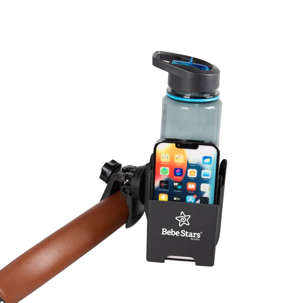 Cup holder & Smartphone case 2 in 1 Universal 20-121 - Παιδικά & Βρεφικά  Προϊόντα Bebestars