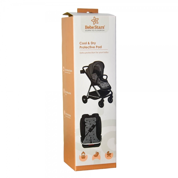 Cool & Dry Overlay Stroller & Car seat 1,2,3 Stone 80-211 - image 80-210_box-600x600 on https://www.bebestars.gr