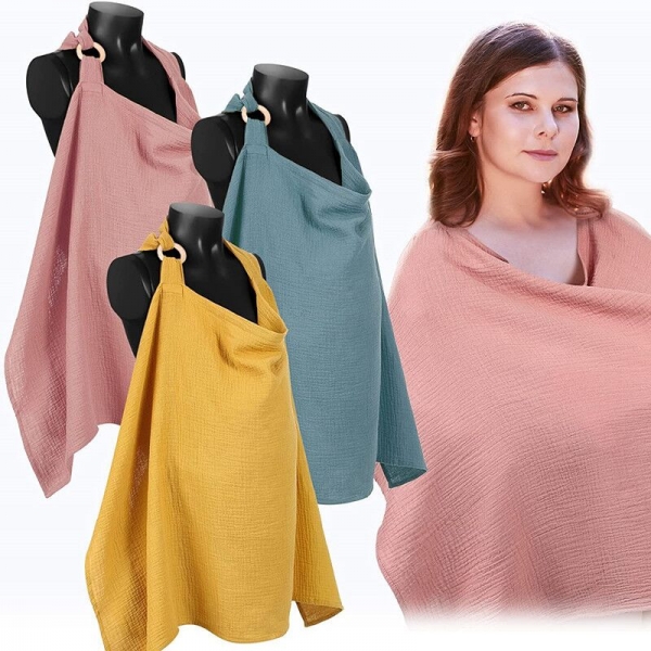 Ποδιά Θηλασμού Petrol Blue 240-184 - image breast-feeding-cover-3-600x600 on https://www.bebestars.gr