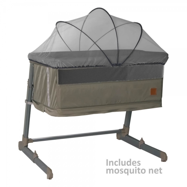 Baby Cot Side to Side Plus 2in1 Stone 841-183 - image 841-183-1-600x600 on https://www.bebestars.gr