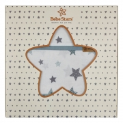 Σετ Σεντόνια 3τμχ Grey Stars 201-184 - image 201-184-box-180x180 on https://www.bebestars.gr