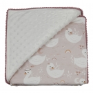 Fleece Blanket with pom-pom Stars 3073 - image 3143-135x135 on https://www.bebestars.gr