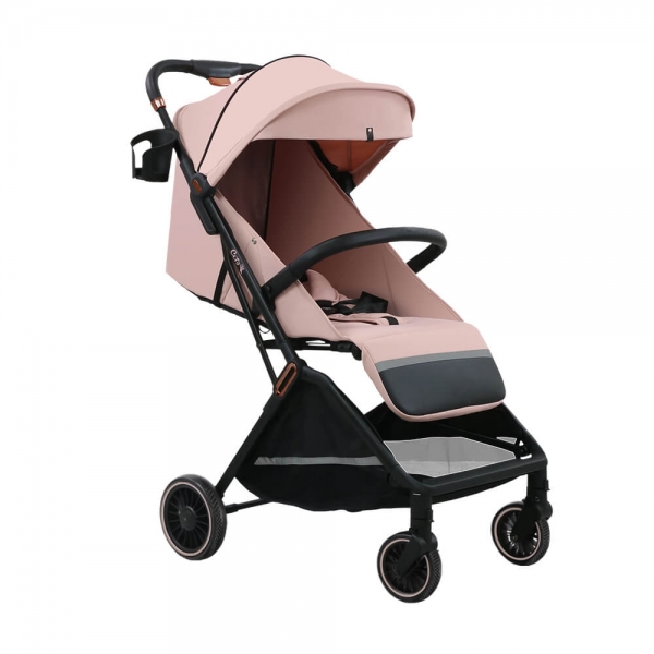 Baby Stroller City Plus Automatic Powder Pink 194-185 - image 194-185-1-600x600 on https://www.bebestars.gr